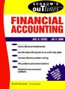 Cover of: Schaum's outline of theory and problems of financial accounting