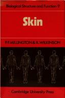 Cover of: Skin by P. F. Millington