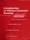 Cover of: Introduction to person-centered nursing