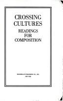 Cover of: Crossing cultures by [compiled by] Henry Knepler, Myrna Knepler.