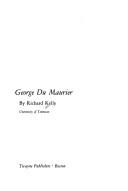 George Du Maurier by Richard Michael Kelly
