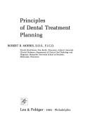 Cover of: Principles of dental treatment planning
