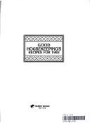 Front cover of Good Housekeeping's recipes for 1982 by Unknown
