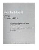 Cover of: Psychiatric-mental health nursing: giving emotional care