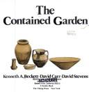 Cover of: The contained garden