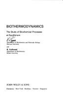 Biothermodynamics by John Tileston Edsall