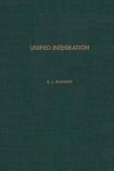 Cover of: Unified integration