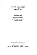 Cover of: Flow injection analysis | JaromiМЃr RuМЉzМЊicМЊka