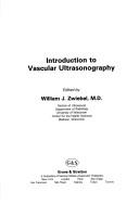 Cover of: Introduction to vascular ultrasonography | 