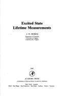 Excited state lifetime measurements by J. N. Demas