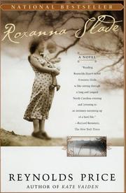 Cover of: Roxanna Slade: A Novel