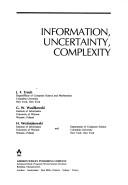 Information, uncertainty, complexity