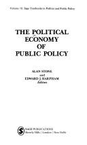 Cover of: The Political economy of public policy