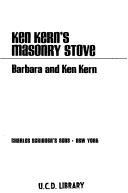 Cover of: Ken Kern's masonry stove