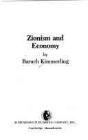 Cover of: Zionism and economy