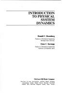 Cover of: Introduction to physical system dynamics by Ronald C. Rosenberg