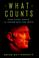 Cover of: What counts