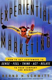 Cover of: Experiential Marketing