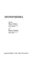 Cover of: Hyperthermia by edited by Haim I. Bicher and Duane F. Bruley.
