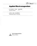 Cover of: Applied electromagnetism by Liang Chi Shen
