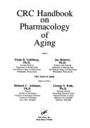 Cover of: CRC handbook on pharmacology of aging
