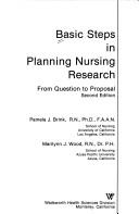 Cover of: Basic steps in planning nursing research | Pamela J. Brink