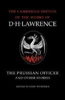 Cover of: The Prussian officer, and other stories by David Herbert Lawrence