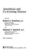 Cover of: Anesthesia and co-existing disease