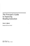 Cover of: The principal's guide to improving reading instruction