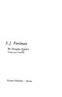 Cover of: S.J. Perelman