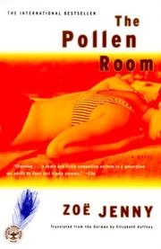 Cover of: The pollen room: a novel