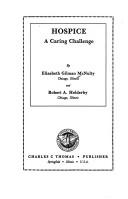 Cover of: Hospice, a caring challenge | Elizabeth G. McNulty