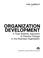Cover of: Organization development