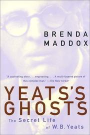 Cover of: Yeats's Ghosts by Brenda Maddox