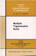 Cover of: Multiple trigonometric sums