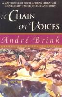 Cover of: A chain of voices