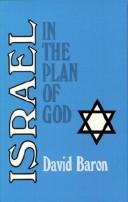 Cover of: Israel in the plan of God