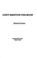 Cover of: Don't mention the moon