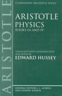 Aristotle's Physics, books III and IV