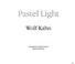 Cover of: Pastel light