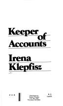 Cover of: Keeper of accounts