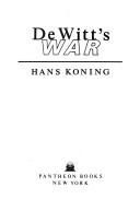 Cover of: De Witt's war