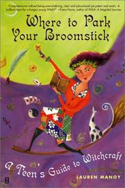 Cover of: Where to Park Your Broomstick by Lauren Manoy, Yan Apostolides