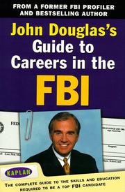 Cover of: Guide to careers in the FBI