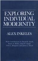 Cover of: Exploring individual modernity by Alex Inkeles