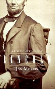 Cover of: Lincoln, a foreigner's quest