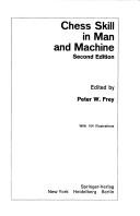 Cover of: Chess skill in man and machine | 