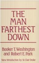 Cover of: The man farthest down by Booker T. Washington