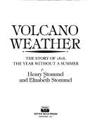 Cover of: Volcano weather: the story of 1816, the year without a summer