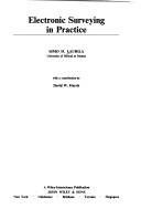 Electronic surveying in practice by Simo H. Laurila